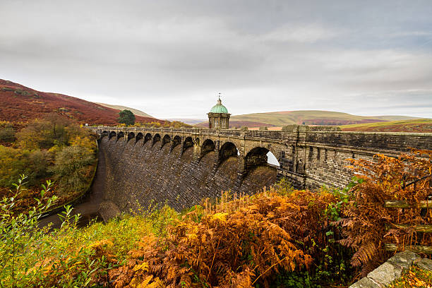 istock The Craig Goch reservoir and dam 622793630