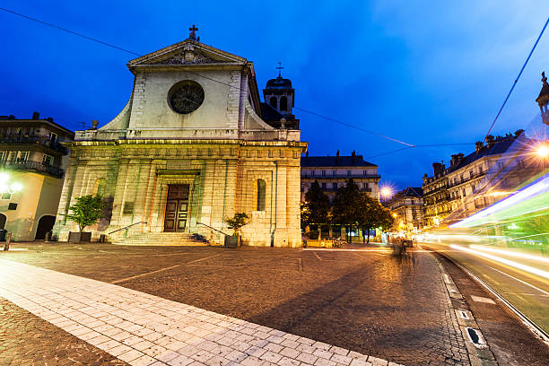 istock Saint Louis Church in Grenoble 622794482