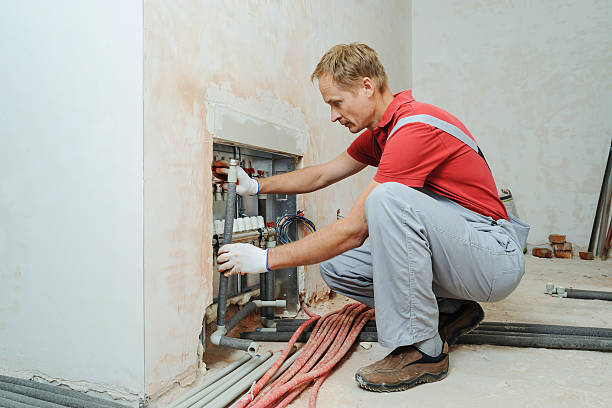 istock Installation of home heating. 622800784
