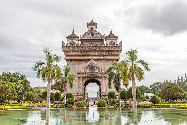 istock Patuxai in Vientiane,Laos 622801338