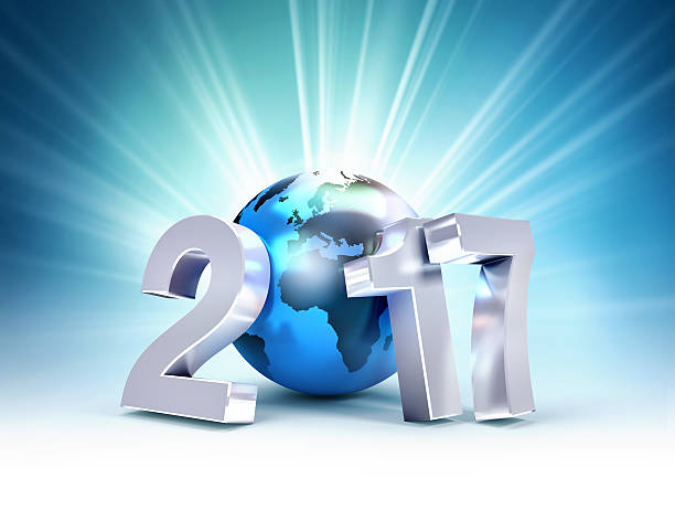 istock New Year 2017 greetings for worldwide business 622803392