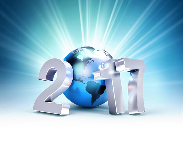 istock New Year 2017 greetings for worldwide business 622803456