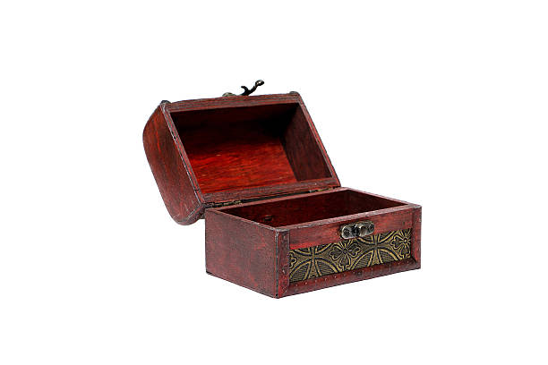 istock antique jewelry box on white background 622804098