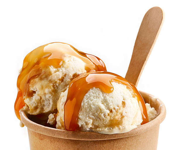 istock closeup of caramel ice cream 622804606