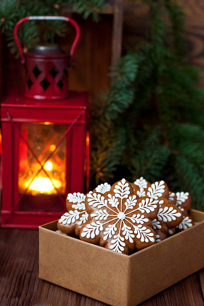 Homemade Christmas cookies