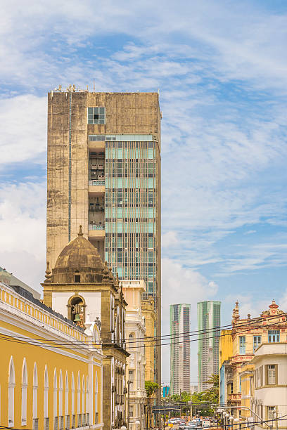 istock Eclectic Style Buildings on Recife, Brazil 622804962