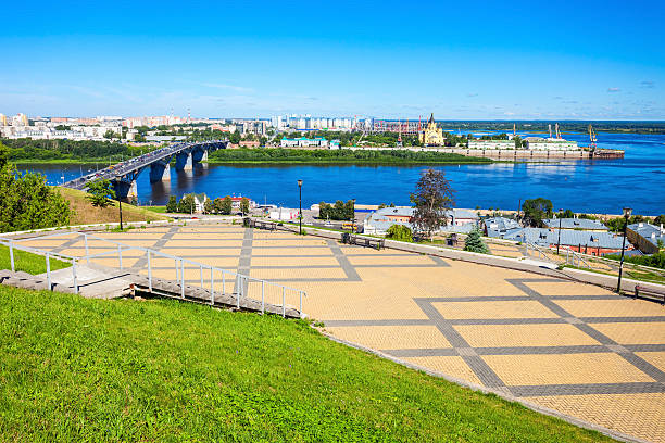 istock Nizhny Novgorod aerial view 622805414