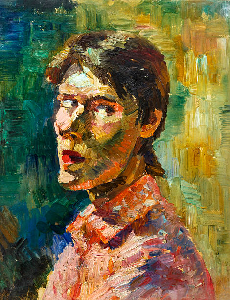 istock Beautiful Original Oil Painting with 622807210