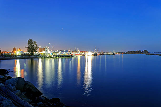istock fishermen's harbor at blue hour 622808062