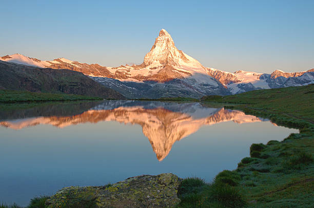 istock the Matterhorn sunrise on a summer morning 622808238