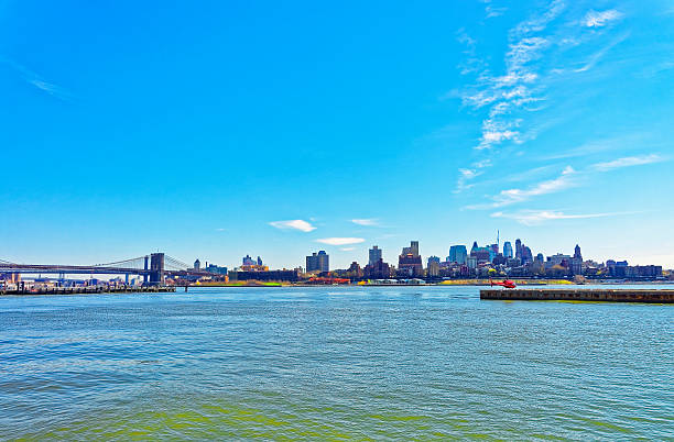 istock East River and Brooklyn waterfront in good weather 622809198