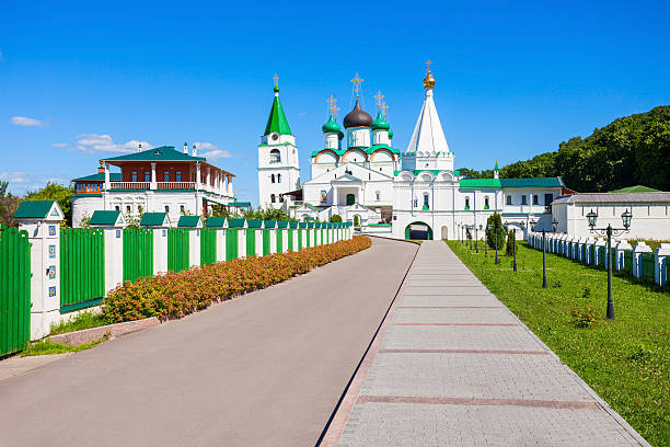 istock The Pechersky Ascension Monastery 622809358