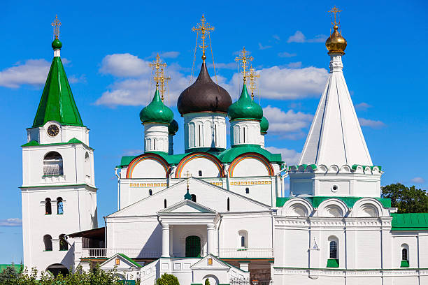 istock The Pechersky Ascension Monastery 622809462