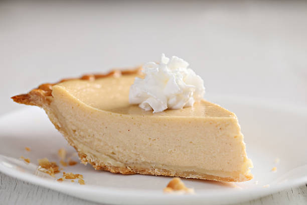 Slice Of Chess Buttermilk Pie