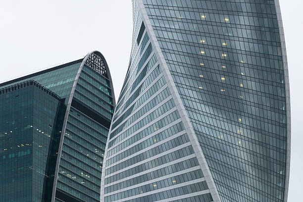 istock Moscow International Business Center. 622810356
