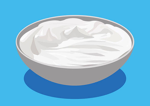 kuvapankkikuvitukset aiheesta hapankerma, vektori - hapankerma