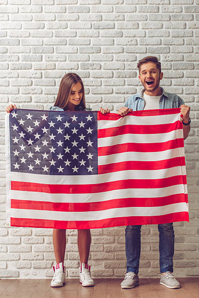 istock Stylish teenage couple 622888732