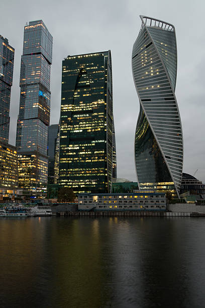 istock Moscow International Business Center. 622888940