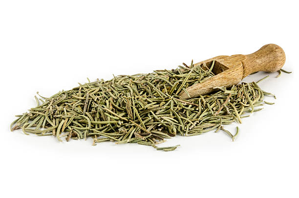 istock Dried rosemary leaves or needles, isolated 622889390