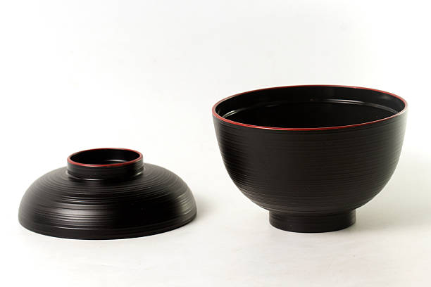 istock Traditional soup bowl Japanese style 622891046