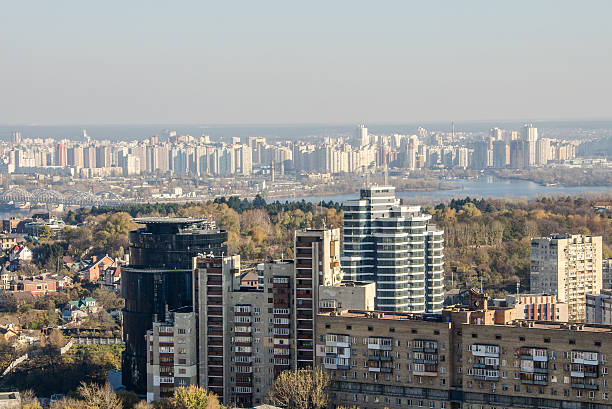 istock Kiev city day view, panorama Kiev, Ukraine 622891110