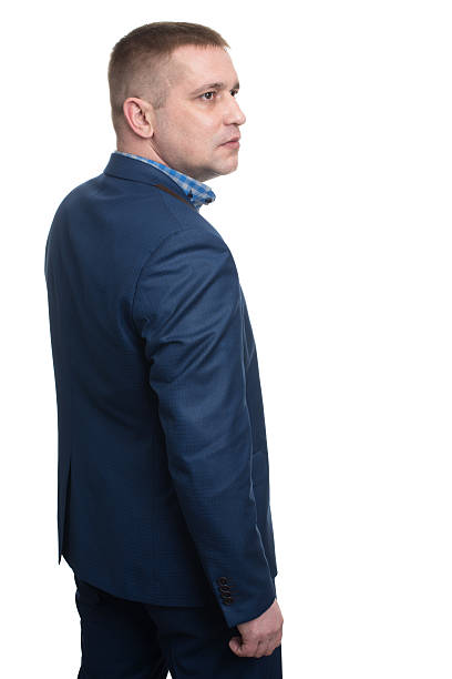 istock Half-length profile of business man 622892398