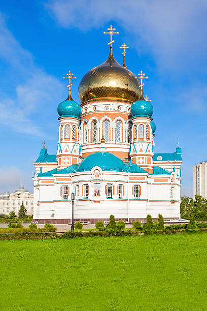 istock The Dormition Cathedral, Omsk 622892678