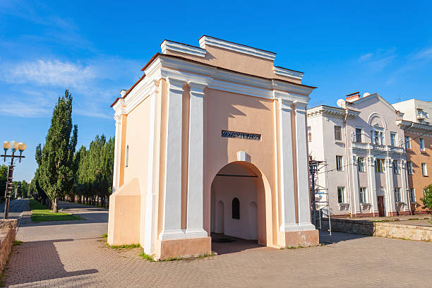 istock Tarskiye vorota in Omsk 622892872
