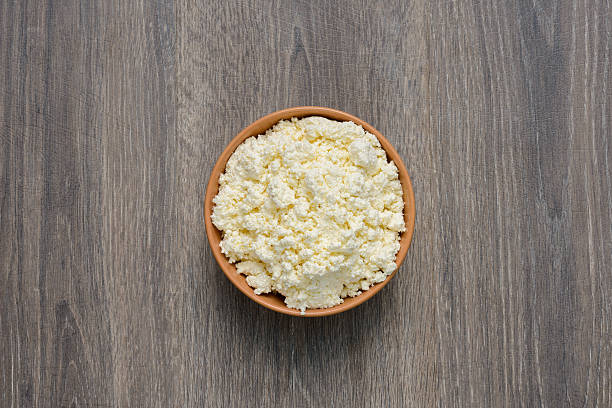 istock Cottage cheese on the plate 622895646