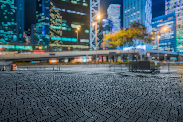 istock central district of Hong Kong at night 622898896