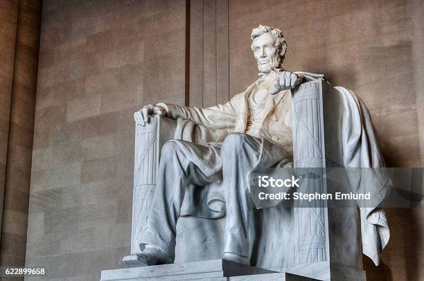 Lincoln Memorial In Washington Dc Stock Photo - Download Image Now - Lincoln Memorial, Washington DC, Abraham Lincoln