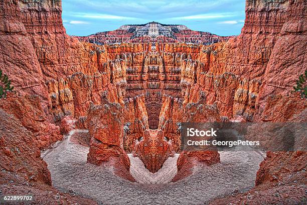 Hoodoos And Footpath Bryce Canyon National Park Utah Stock Photo - Download Image Now