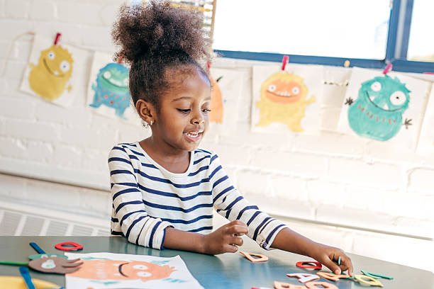 istock Toddler in a classroom 622900834