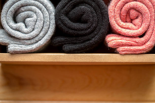 istock colorful woolen woven socks 622901120