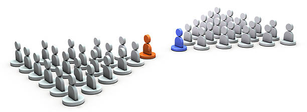 istock Leaders of two opposing forces. 622901602