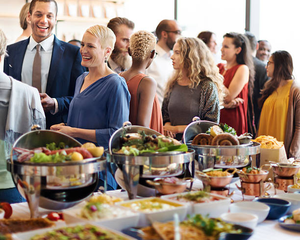 istock Food Brunch Cafe Catering Dining Cheers Event Concept 622902846