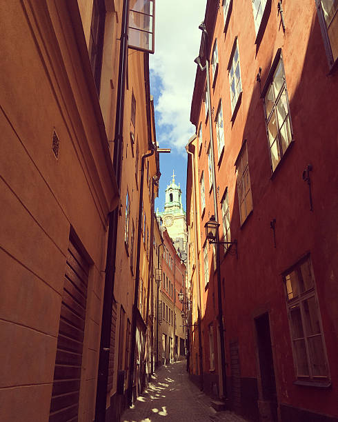 istock Stockholm street, Sweden 622903912