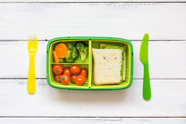 istock kid menu lunchbox for school top view on wooden background 622905100