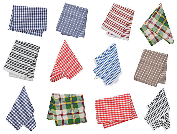 Set of kitchen napkins