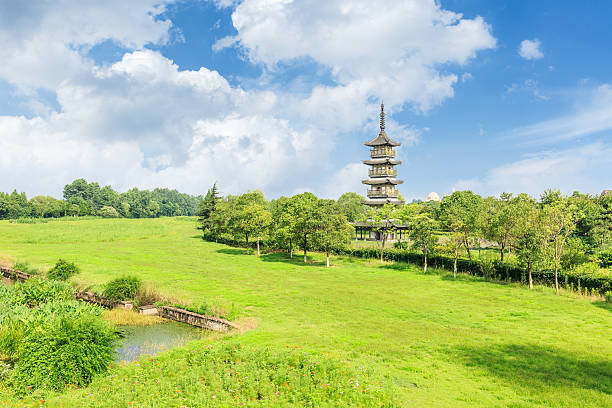 istock Green park in the summer 622906678