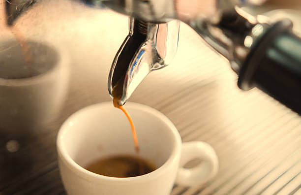 istock Coffee cappuccino on a wooden table . 622907716