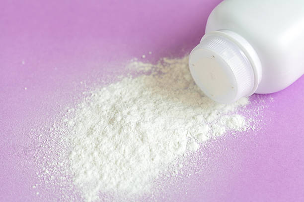 istock baby powder on purple background 622907932