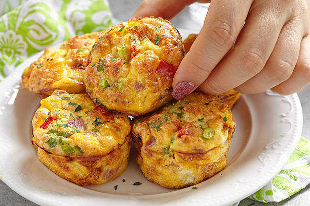 istock Delicious egg muffins 622910894