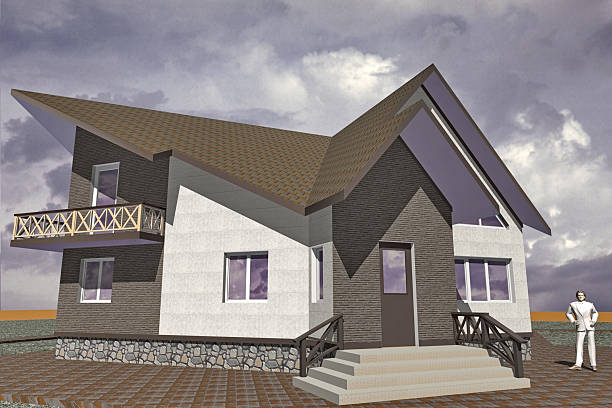 istock Residential Private House 622911150