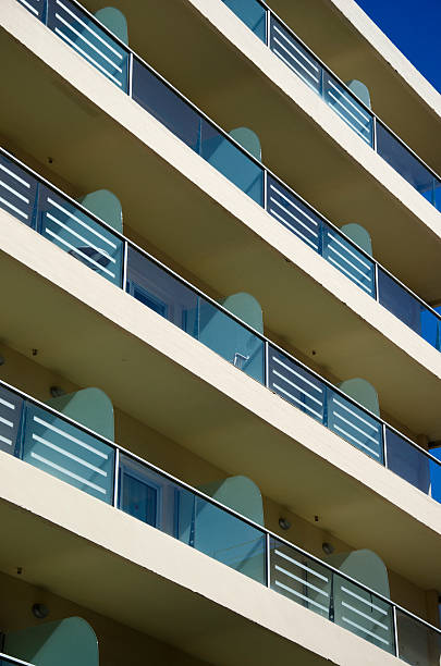 istock modern  house wall fragment with balcony 622914264