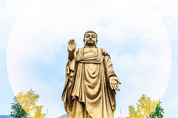 istock Wuxi Grand Buddha at Lingshan,in China 622914706