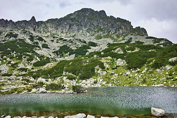istock Landscape with Rocky hills and Samodivski lakes, Pirin Mountain 622915214
