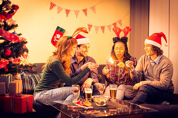 istock Light my sparkler on New Year's Eve 622918274