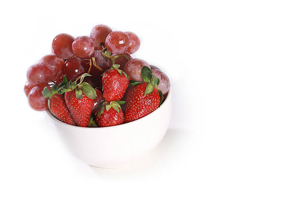 istock bowl with strawberry and grapes 622918392