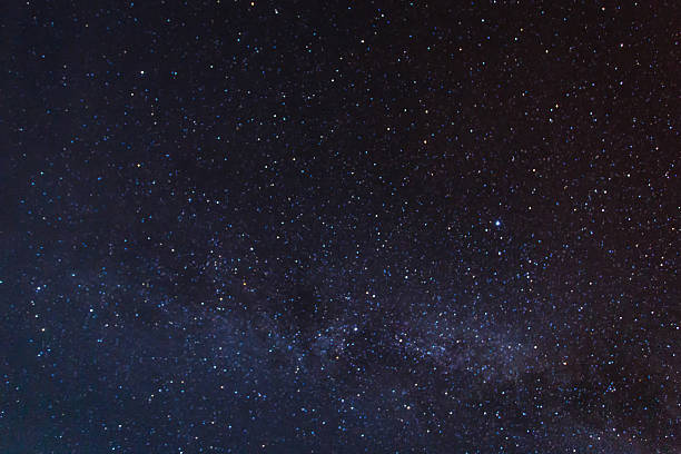 istock Milky way galaxy with stars and space dust 622918638
